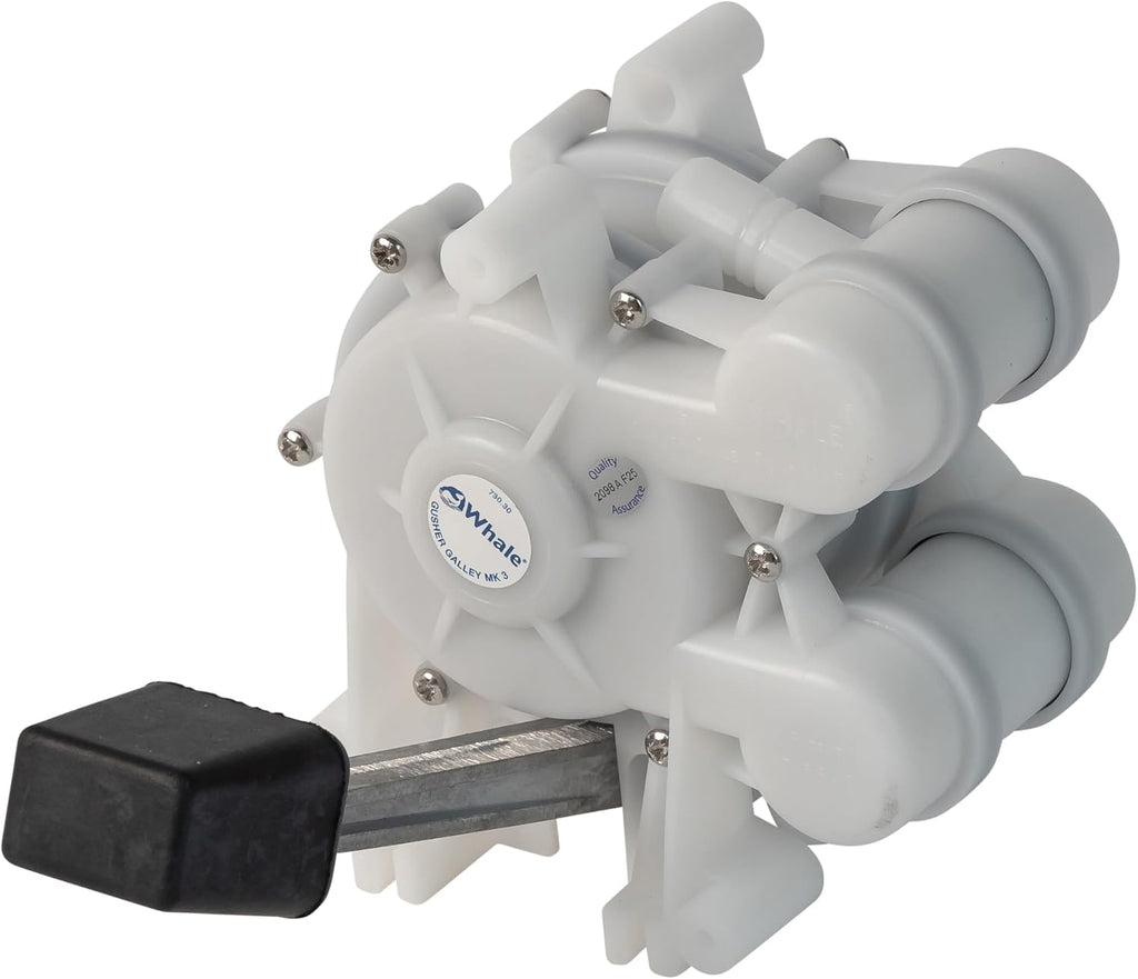 Whale Gusher Galley Mk3 Right-Lever Foot Pump, 4 GPM, GP0550