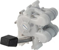 Whale Gusher Galley Mk3 Right-Lever Foot Pump, 4 GPM, GP0550