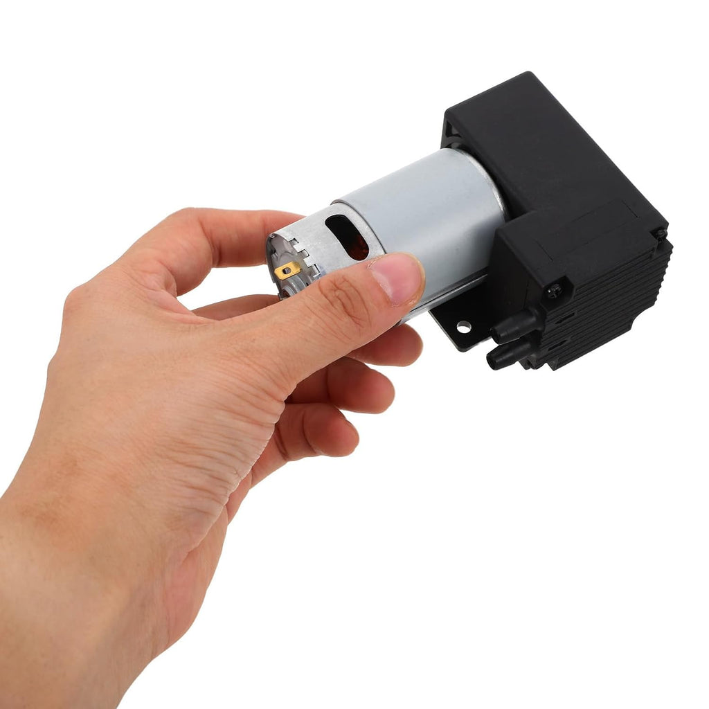 V Mini Vacuum Pump Portable Low Noise PLC Compatible Electric Booster