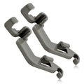 WPW10082853 Dishwasher Tine Row Pivot for Whirlpool Kenmore (2-Pack)