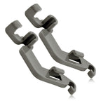 WPW10082853 Dishwasher Tine Row Pivot for Whirlpool Kenmore (2-Pack)