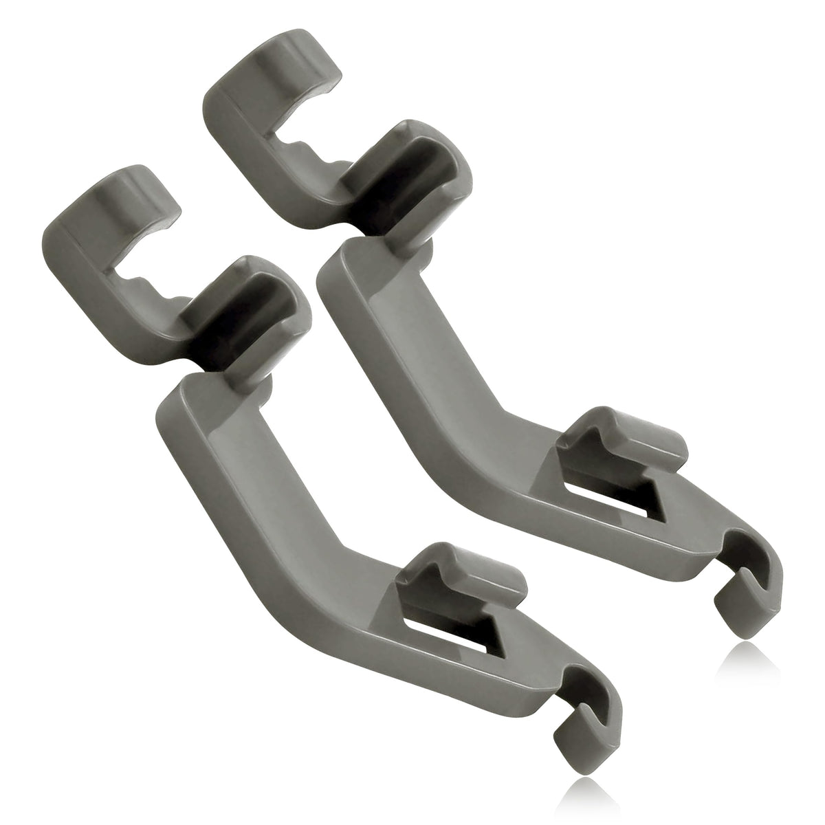 WPW10082853 Dishwasher Tine Row Pivot for Whirlpool Kenmore (2-Pack)