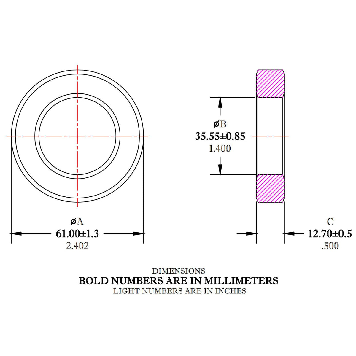 Toroid Core FT240-31 Ferrite