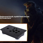 Arcade Cabinet Kit, Arcade Cabinet, Arcade Case, DIY Arcade Controller Case, Black Acrylic Panel and Case DIY Set