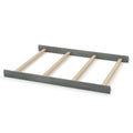 Full-Size Conversion Kit Bed Rails for Oxford, Soho, Ozlo & Avalon Baby Convertible Cribs - Solid Wood - Toddler &