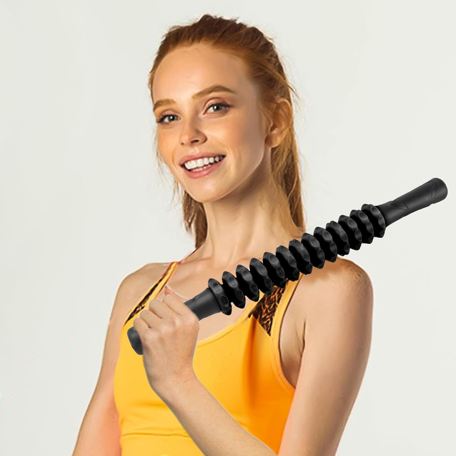 ZanLLW Muscle Roller Stick, Deep Tissue Massage Stick for Athletes, Therapy Muscle Stick for Runners, Lipo Stick for