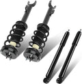 SCITOO 4Pcs Front Rear Strut Shock Assembly For Dodge Charger 2012-2017