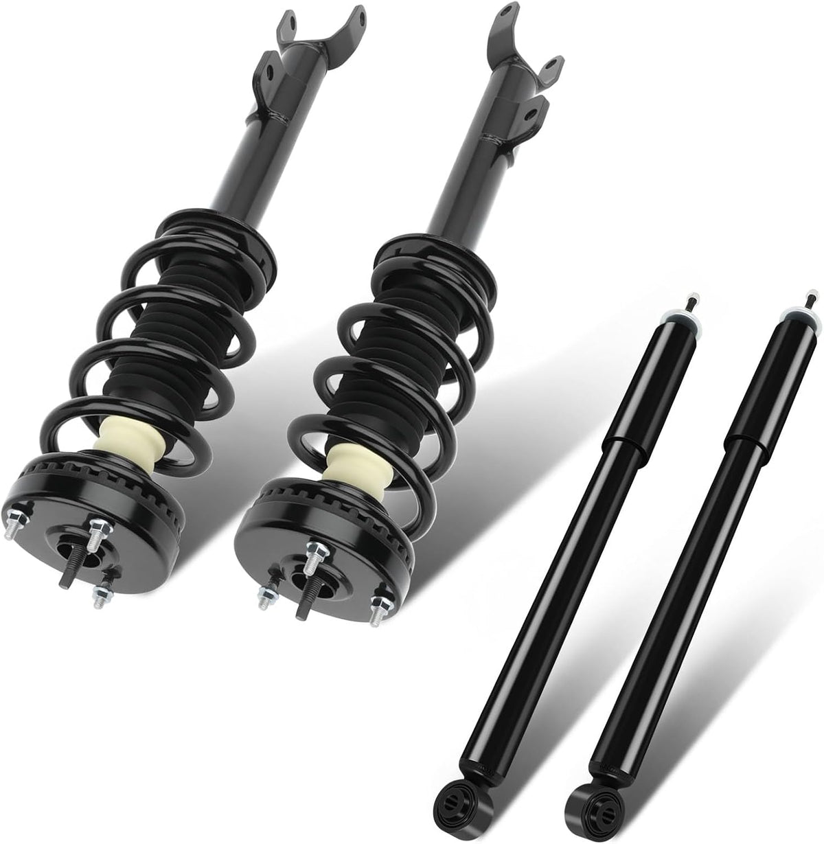 SCITOO 4Pcs Front Rear Strut Shock Assembly For Dodge Charger 2012-2017