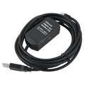 uxcell USB-KV Touch S creen PLC Programming Cable Black 9.5 Ft for KV 16 1000