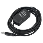 uxcell USB-KV Touch S creen PLC Programming Cable Black 9.5 Ft for KV 16 1000