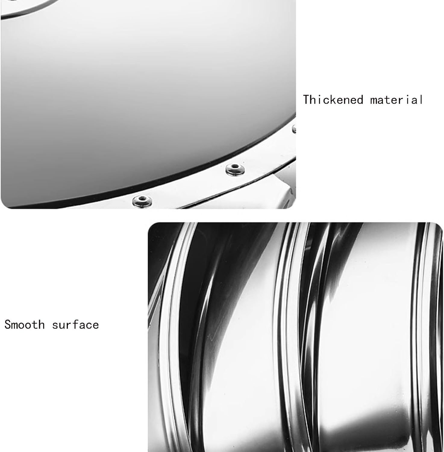 Roof Ventilator, Stainless Steel Powerless roof Ventilator for House Factory, Fireplace Chimney Cap(200mm)