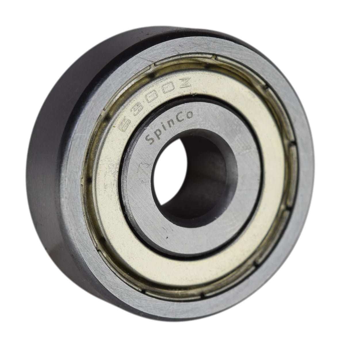 (2 Each) 6300-ZZ, 6300-2Z, 300SS Shielded Radial Ball Bearing 10X35X11 by SpinCo