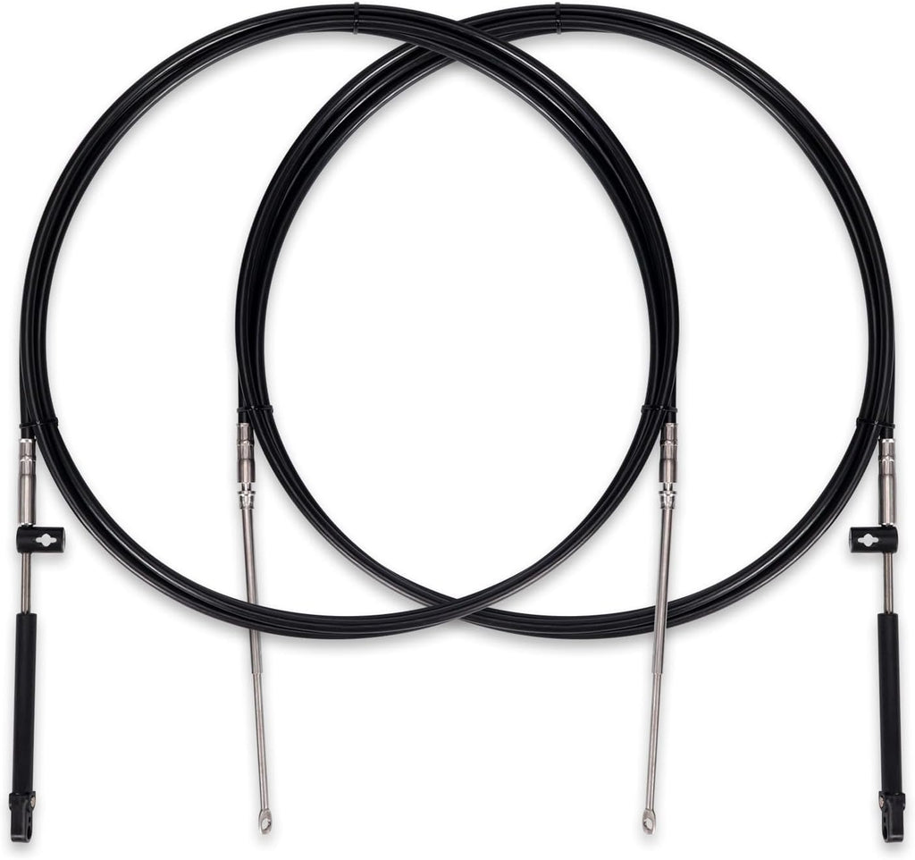 2pcs 19FT Gen2 Boat Throttle and Shift Cables For Mercury 4000 Control