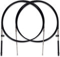2pcs 19FT Gen2 Boat Throttle and Shift Cables For Mercury 4000 Control