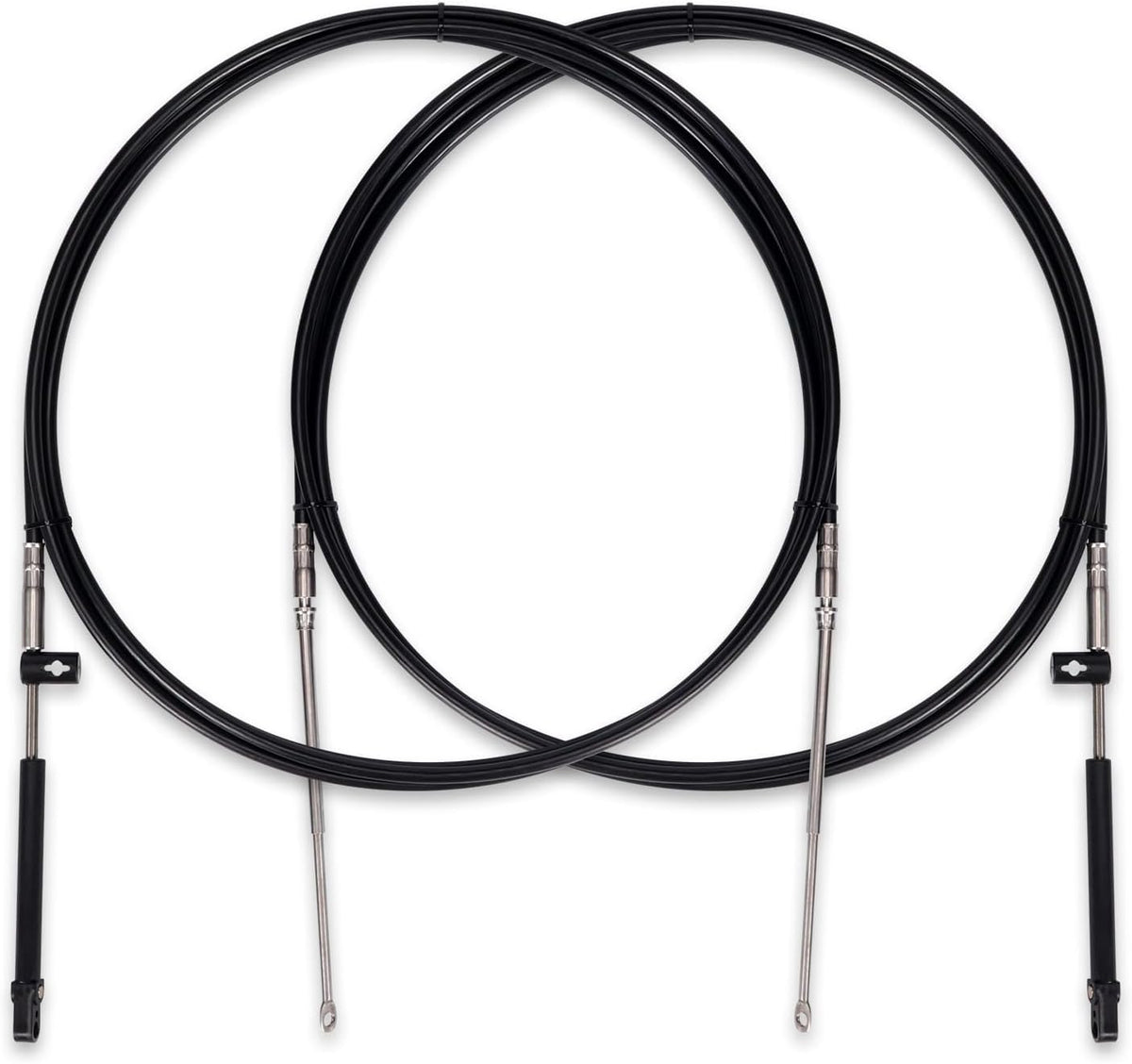 2pcs 19FT Gen2 Boat Throttle and Shift Cables For Mercury 4000 Control