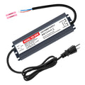 60W LED Driver 12V Power Supply 5A, Waterproof IP67 LED Adapter Transformer