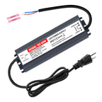 60W LED Driver 12V Power Supply 5A, Waterproof IP67 LED Adapter Transformer
