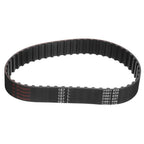 uxcell 187-L-100 L Timing Belt 18.7" Pitch Length x 1" Width x 0.18" Height, 50 Teeth Closed Loop Rubber Timing Belt