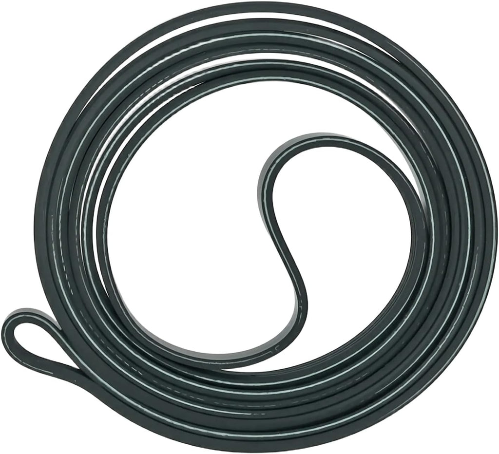 4 Ribs 3 Grooves Dryer Drum Belt Fit for GE GFD45ESSM0WW GFD45ESSM1WW