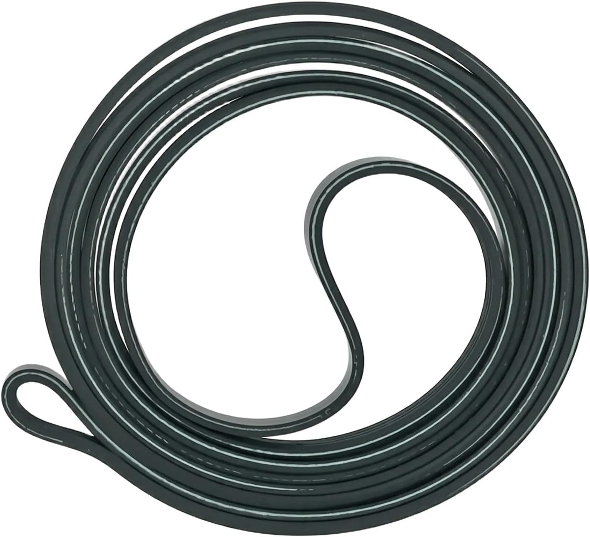 4 Ribs 3 Grooves Dryer Drum Belt Fit for GE GFD45ESSM0WW GFD45ESSM1WW