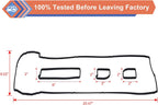 Engine Valve Cover Gasket Compatible with Ford Mazda Mercury Vehicle