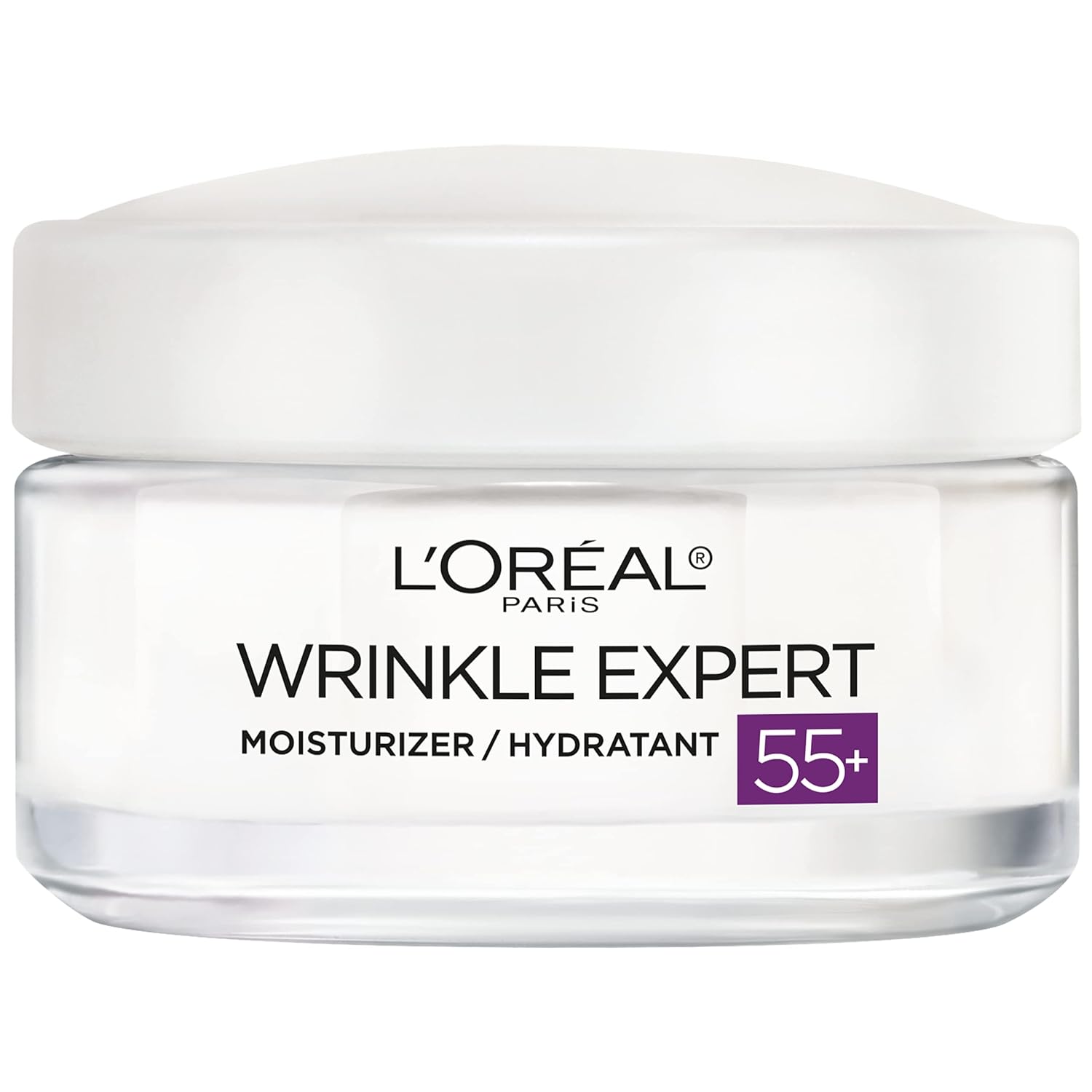 Wrinkle Expert 55+ Anti-Aging Face Moisturizer with Calcium, Non-Greasy, Suitable for Sensitive Skin 1.7 fl. oz