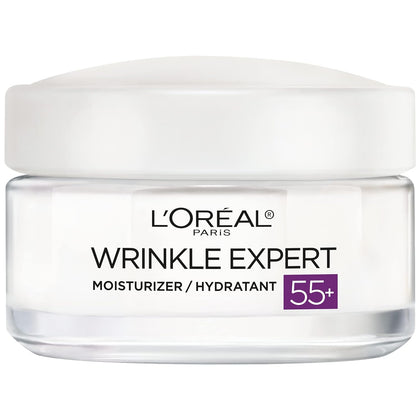 Wrinkle Expert 55+ Anti-Aging Face Moisturizer with Calcium, Non-Greasy, Suitable for Sensitive Skin 1.7 fl. oz