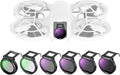 ND Filter Set Compatible with DJI NEO, 6 Pack ND8/ND16/ND32/ND64/CPL/UV Neutral Density Circular Polarizer Drone