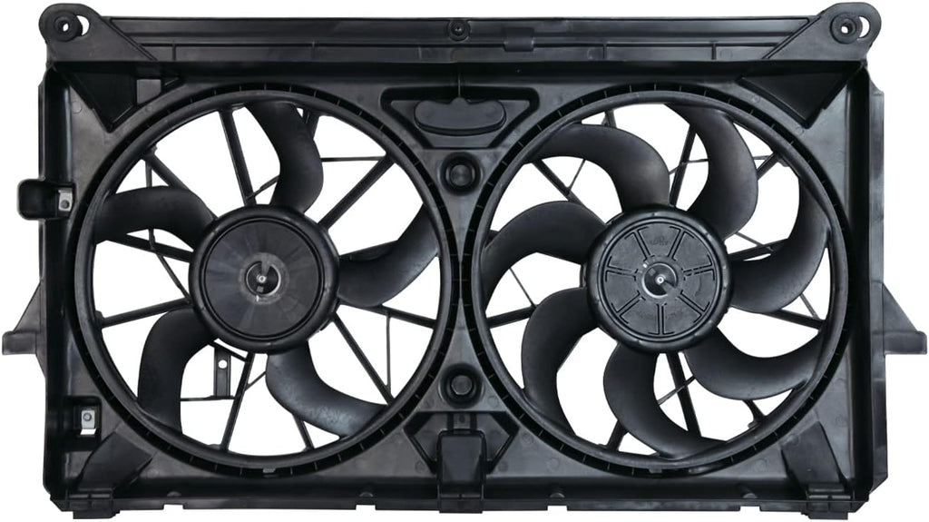 Tyc 622220 Radiator Fan Assembly for Chevy Silverado 1500, Chevrolet 2007-2013