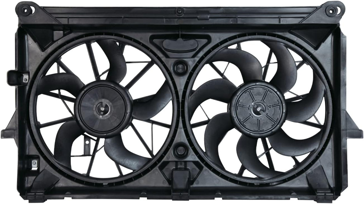 Tyc 622220 Radiator Fan Assembly for Chevy Silverado 1500, Chevrolet 2007-2013