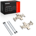 A-Premium Front Disc Brake Hardware Kit Compatible with Mercedes-Benz Model