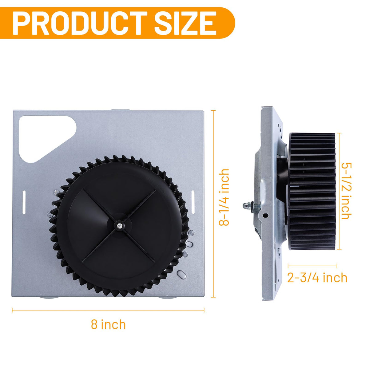 676d/2676f-a, S97015157 Motor Assembly Fit for Broan NuTone,684-D/2684F-A