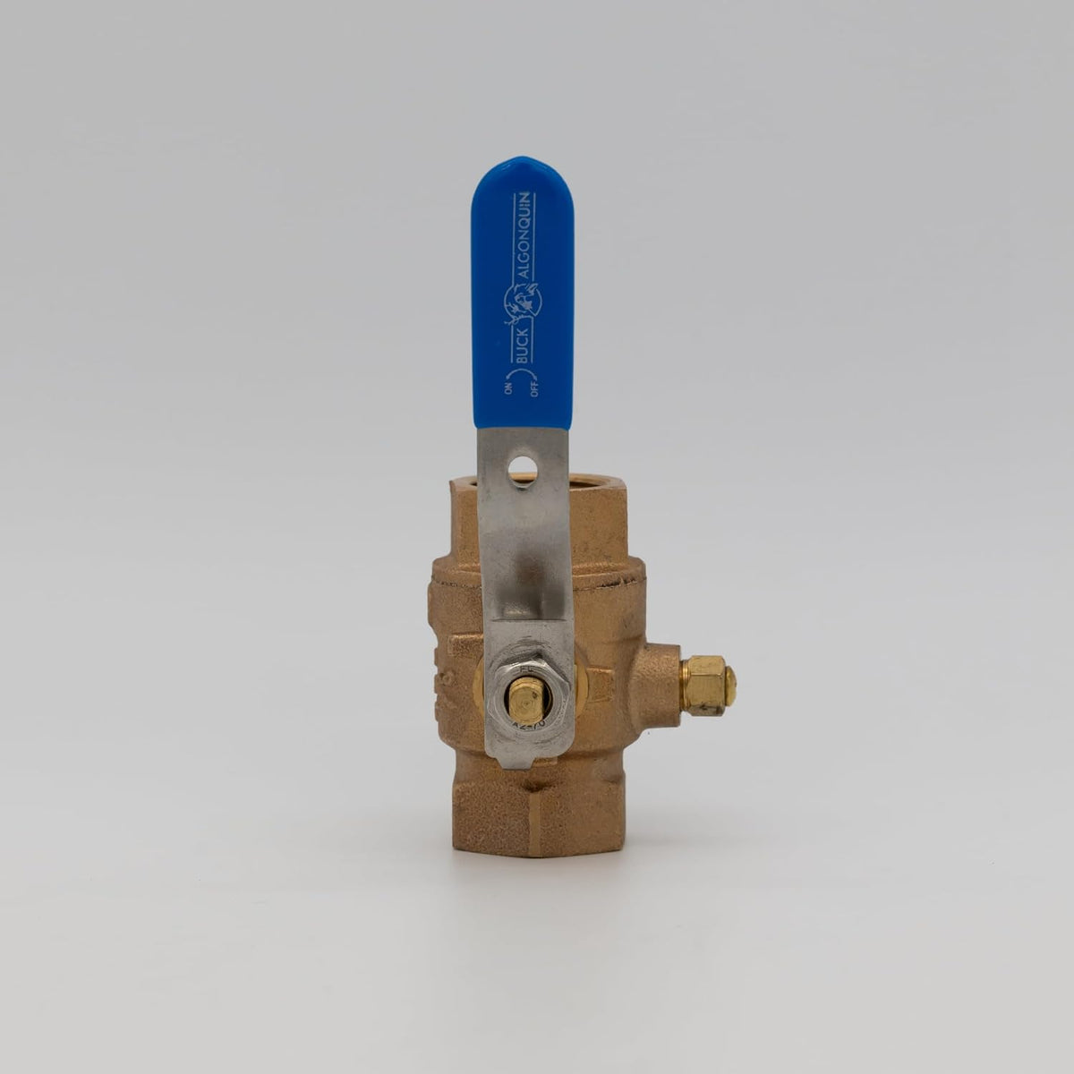 Buck Algonquin | 3/4" Bronze Ball Valve | MPN 00BBV75LP