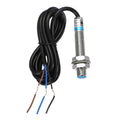 MECCANIXITY Inductive Proximity Sensor, NPN NO M8 1.5mm Approach Sensor