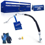 JC Whitney Power Steering Pressure Line Hose Assembly
