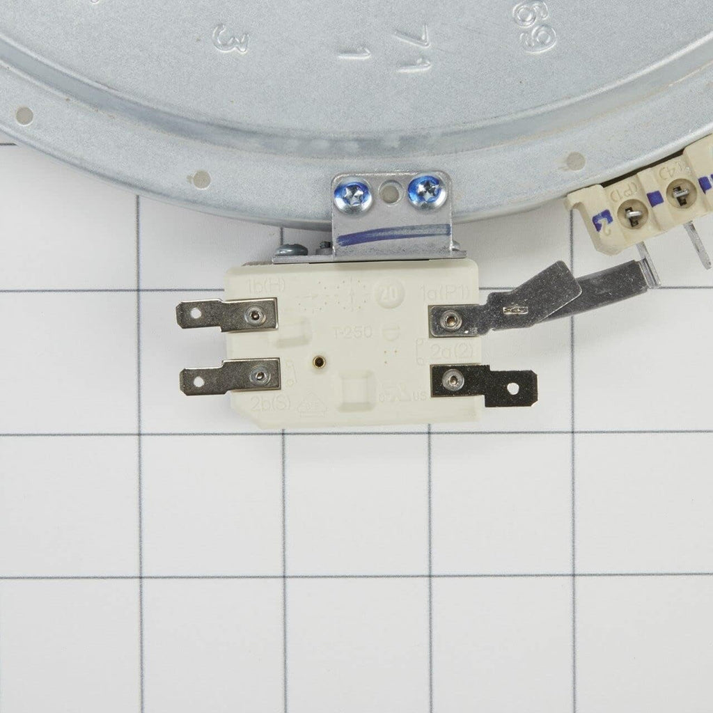 Whirlpool W11047722 Genuine OEM Electric Range Radiant Surface Element Replacement Part - Replaces WP8273992, 8273992, W10248262