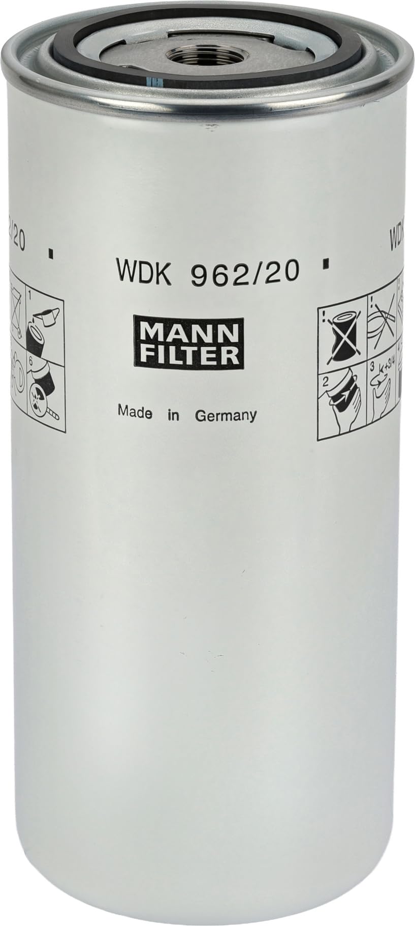 MANN-FILTER WDK962/20 Fuel Filter For Diesel