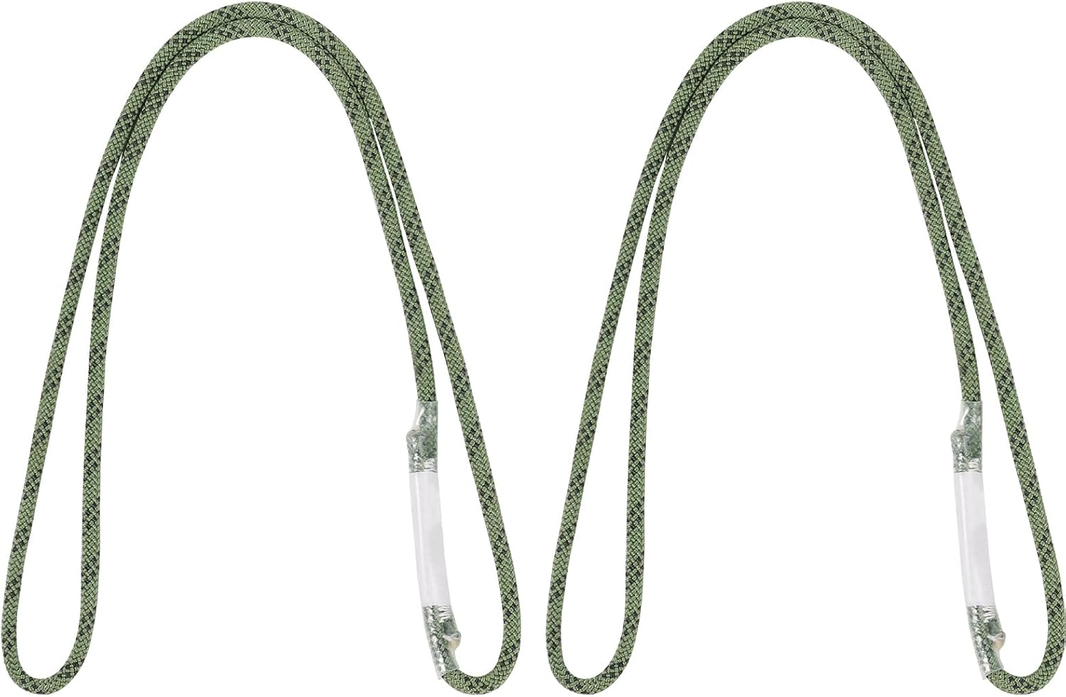 6mm 1/4" Pre-Sewn Prusik Loop, Heat Resistant Endless Friction Hitch Cord | Aramid Hollow Braid Prusik Rope