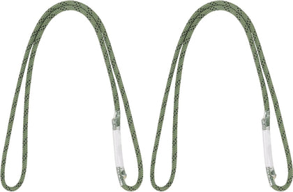 6mm 1/4" Pre-Sewn Prusik Loop, Heat Resistant Endless Friction Hitch Cord | Aramid Hollow Braid Prusik Rope