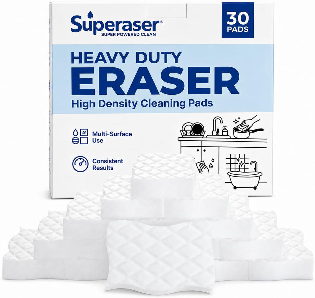 Magic Sponge Erasers, Melamine Cleaning Sponges, 30 Pack