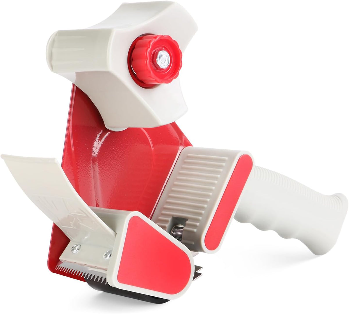 Heavy Duty Packing Tape Dispenser Gun with Safety Blade Cover, 3-Inch Inner Core, for 2-Inch Wide Packing Tape