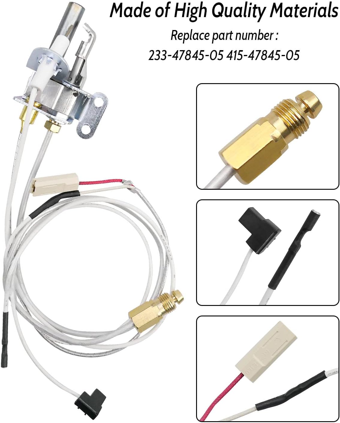 Water Heater Natural Gas Pilot Replace 233-47845-05 415-47845-05