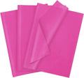 120 Sheets 14 x 20 Inch Hot Pink Tissue Paper for Gift Bag Wrapping