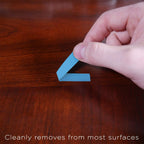Light Blue Color Code Tape, 1/2 Inch Removable, 500 Inches