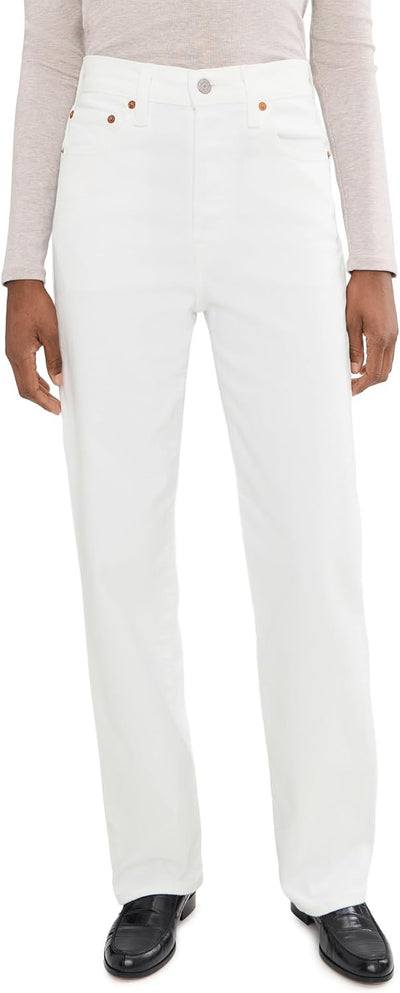Levi's Women's Ribcage Straight Full Length Jeans