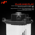 A-Premium Front HVAC Heater Blower Motor with Fan Cage