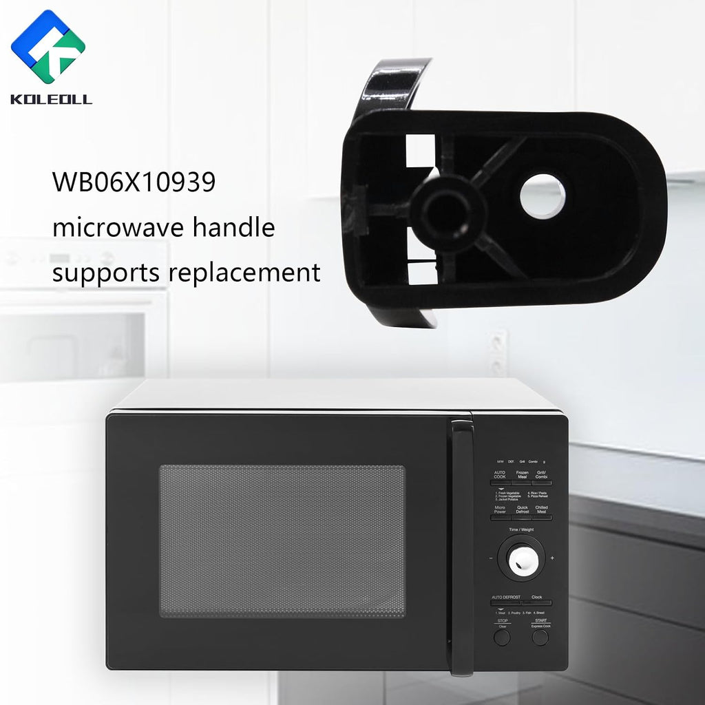 2 Pack WB06X10939 Microwave Handle Support