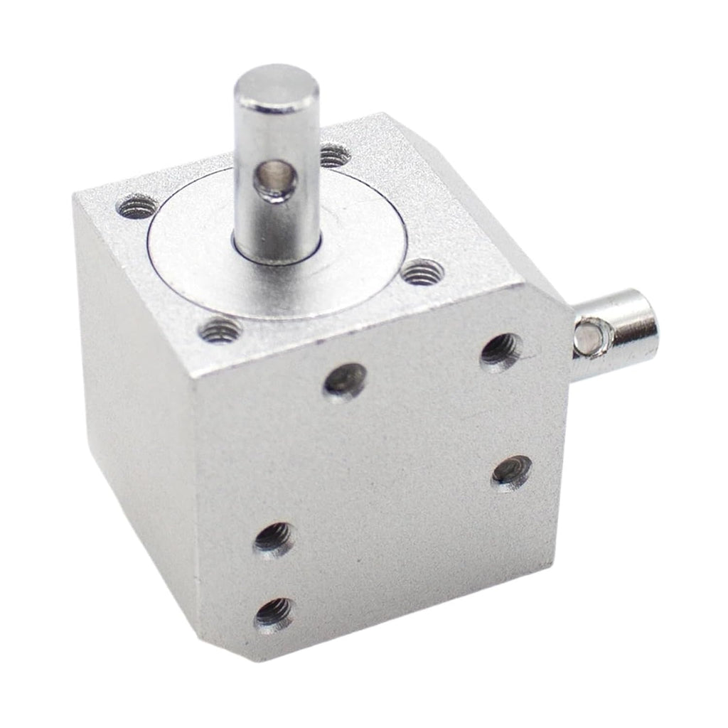 Right Angle Tapered Gearbox Double Shaft