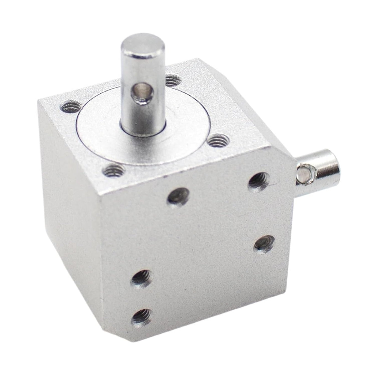 Right Angle Tapered Gearbox Double Shaft