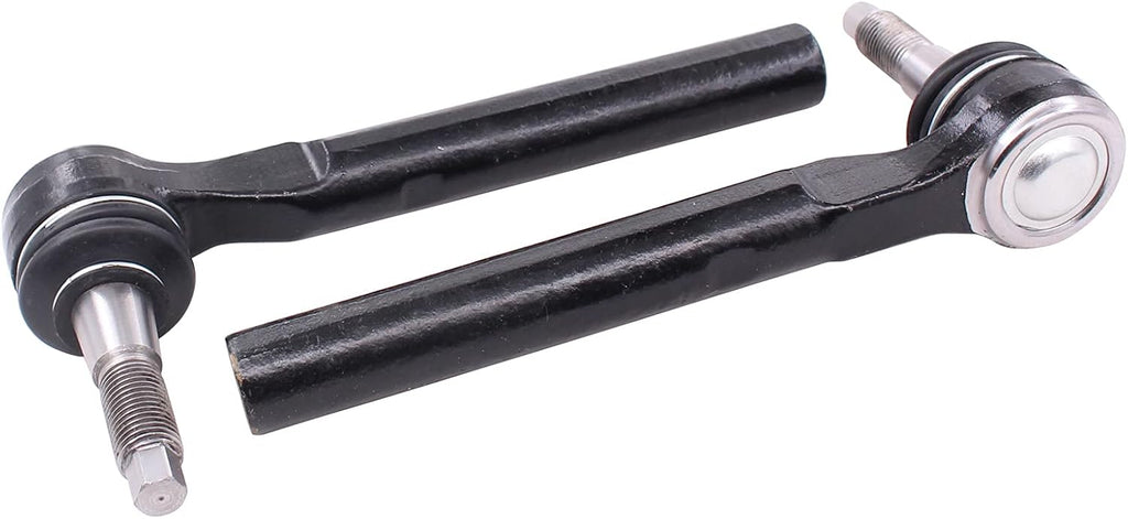 NewYall Inner Outer Front Left and Right Suspension Tie Rod End Kit